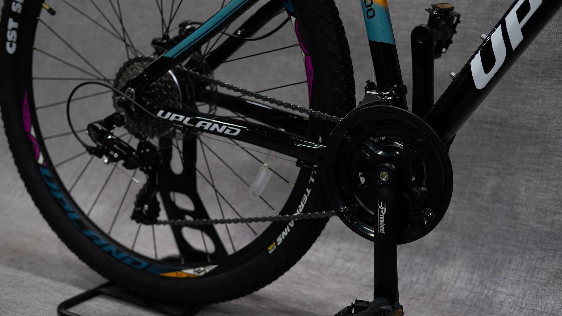 Upland X100 - 27.5" черно-голубой - Горные | iRide shop фото 4