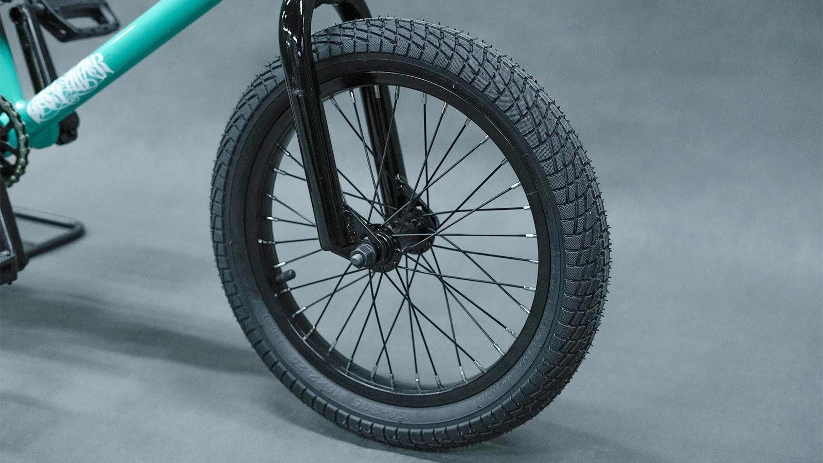 EasyRider 16" черный/бирюзовый - BMX | iRide shop фото 3