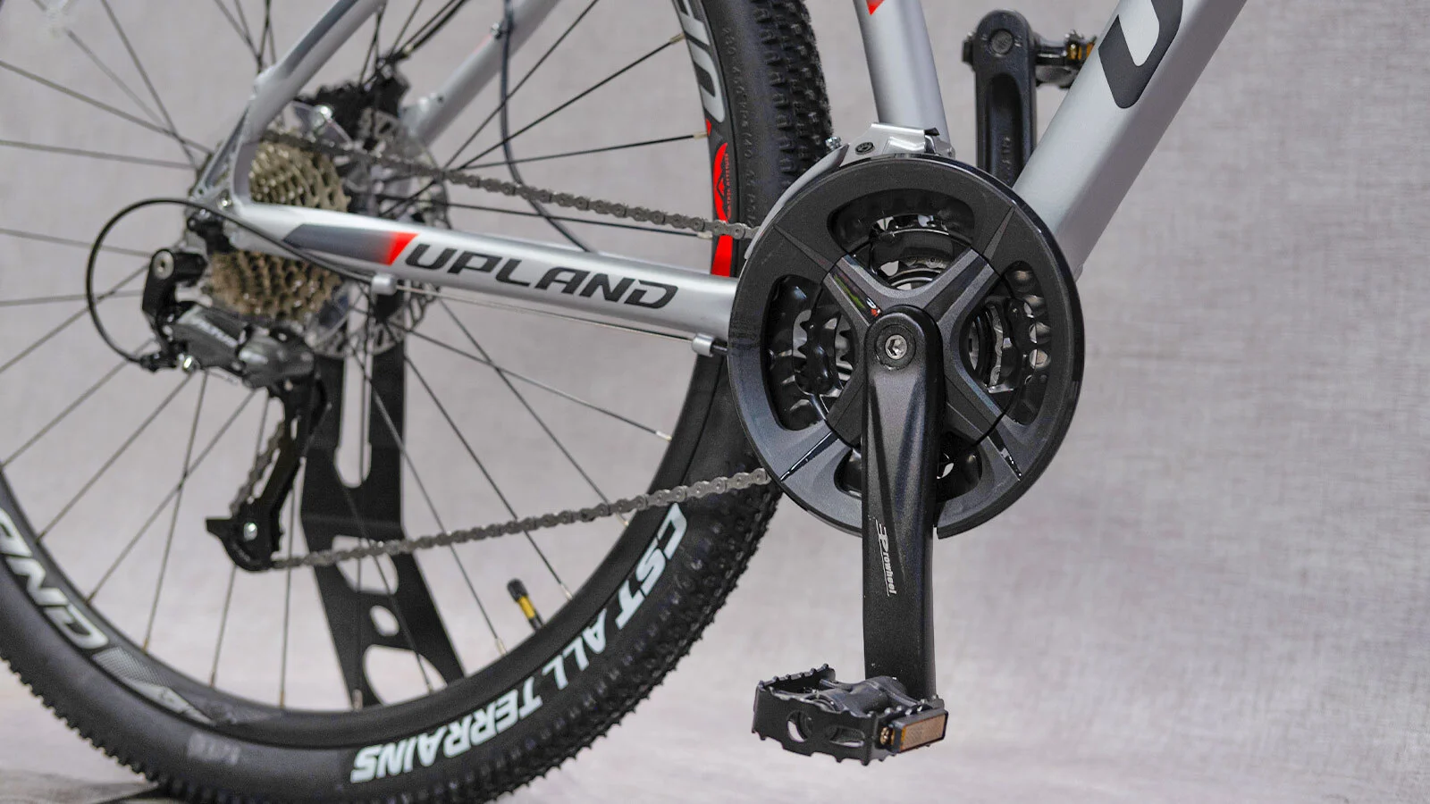 Upland VANGUARD 200 - 29", цвет серый - Горные | iRide shop фото 5
