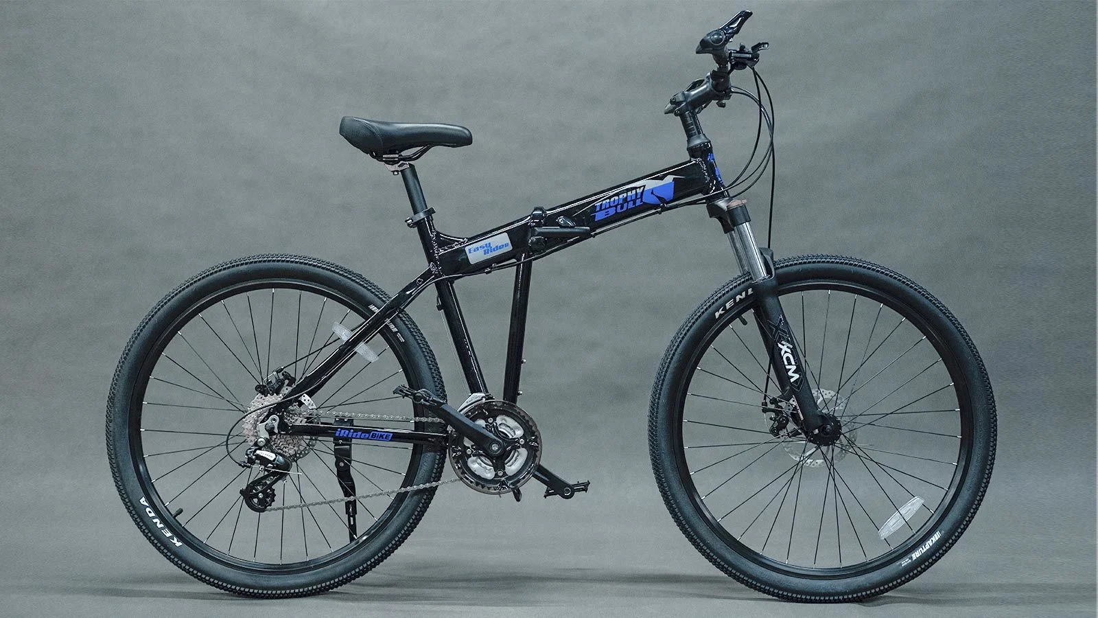IRIDE, TROPHY BULL, 27.5', черный