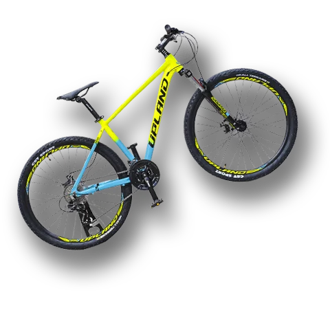 Upland X90 - 27.5" желто-голубой - Горные | iRide shop