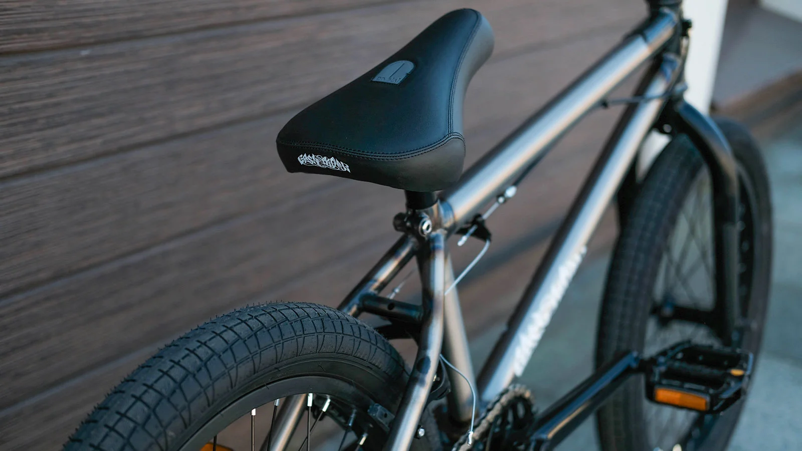 EasyRider 20' CROMO Матовый Хромовый - BMX | iRide shop фото 6