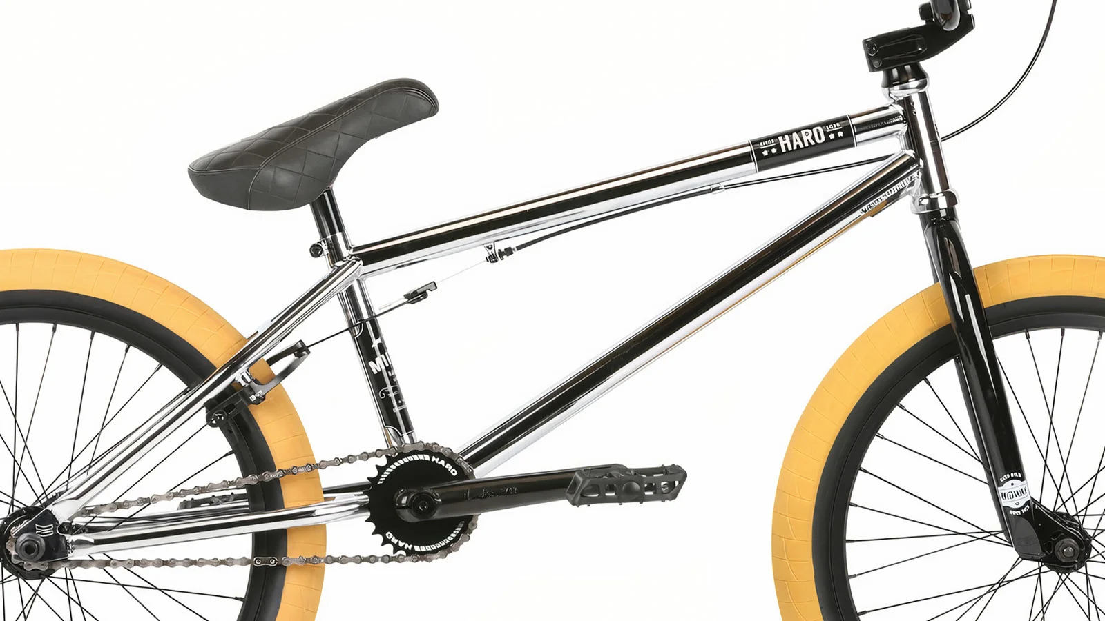 HARO Midway Freecoaster 21' черно-желтый - BMX | iRide shop фото 2