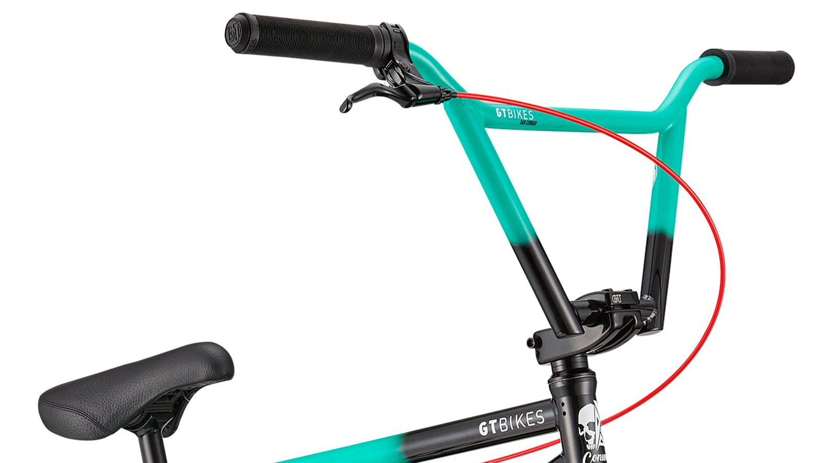 GT CONWAY TEAM COMP 21" Аквамарин - BMX | iRide shop фото 2
