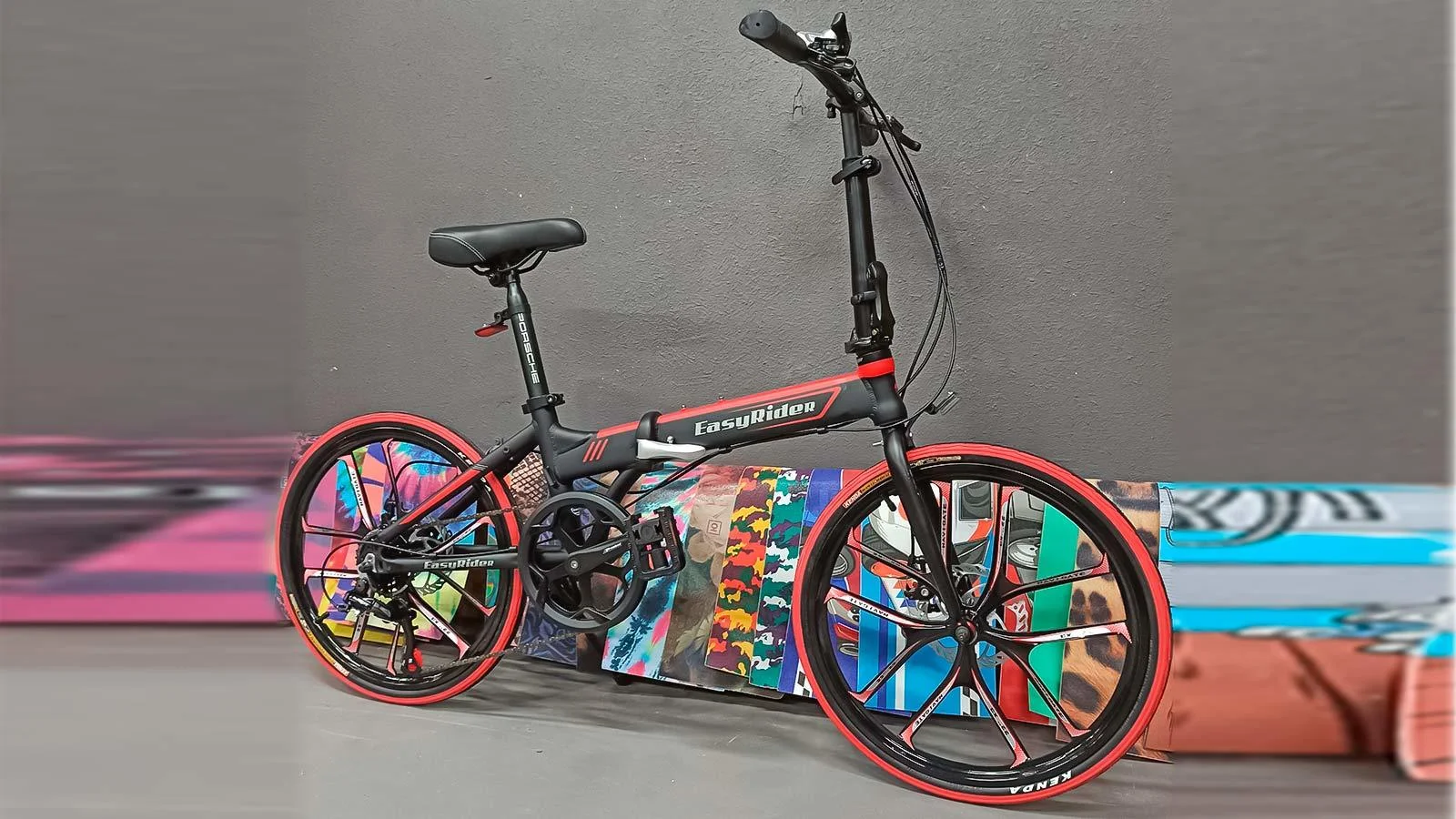 EasyRider smart 20"  красно-черный