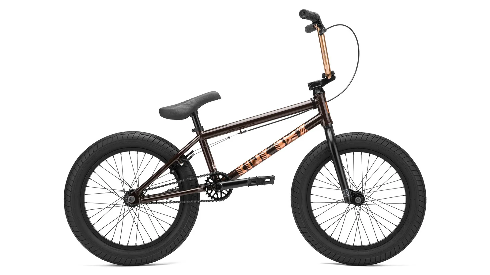 Kink Kicker 18" медно-черный глянцевый - BMX | iRide shop
