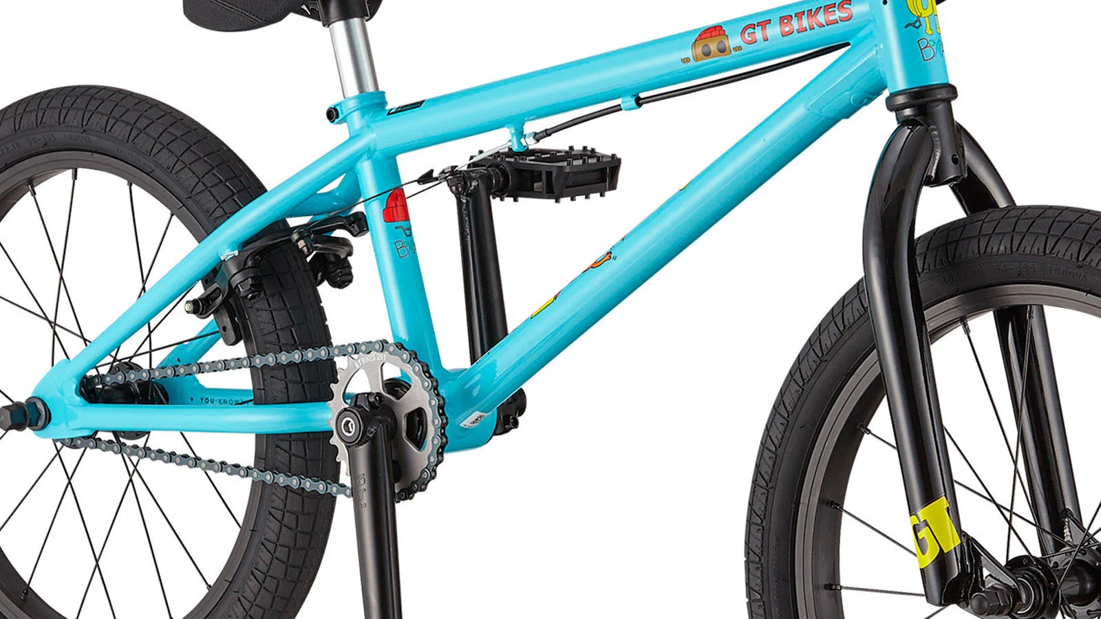 GTJR PERFORMER 18" Бирюзовый - BMX | iRide shop фото 6