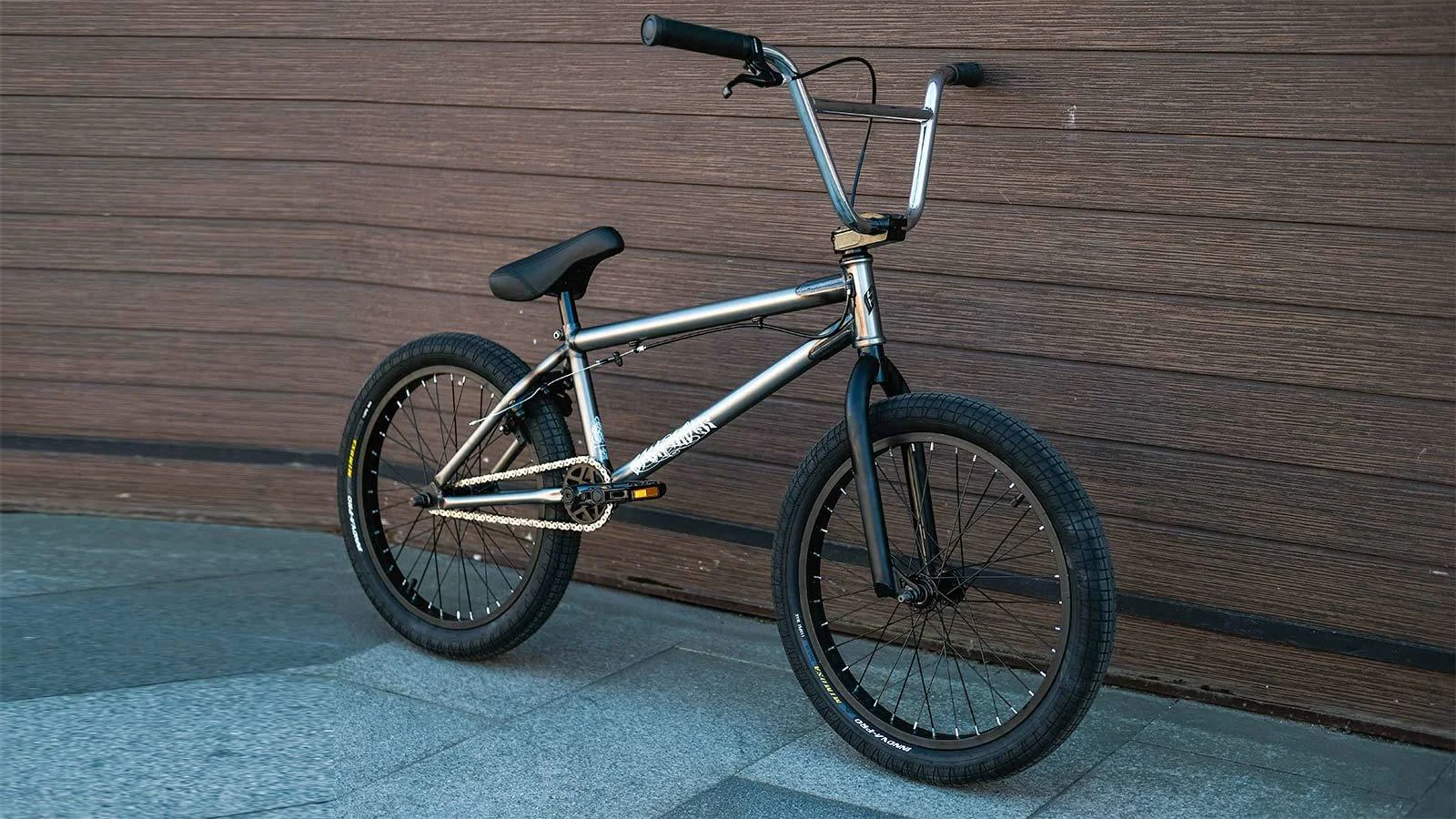 EasyRider 20' CROMO Матовый Хромовый - BMX | iRide shop фото 2