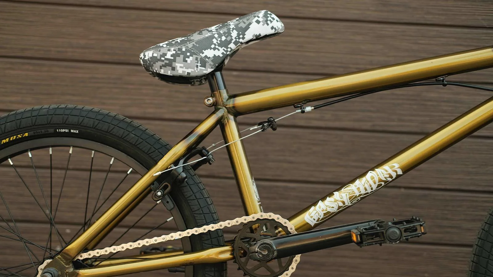 EasyRider 20' Gloss Translucent Yellow - BMX | iRide shop фото 2