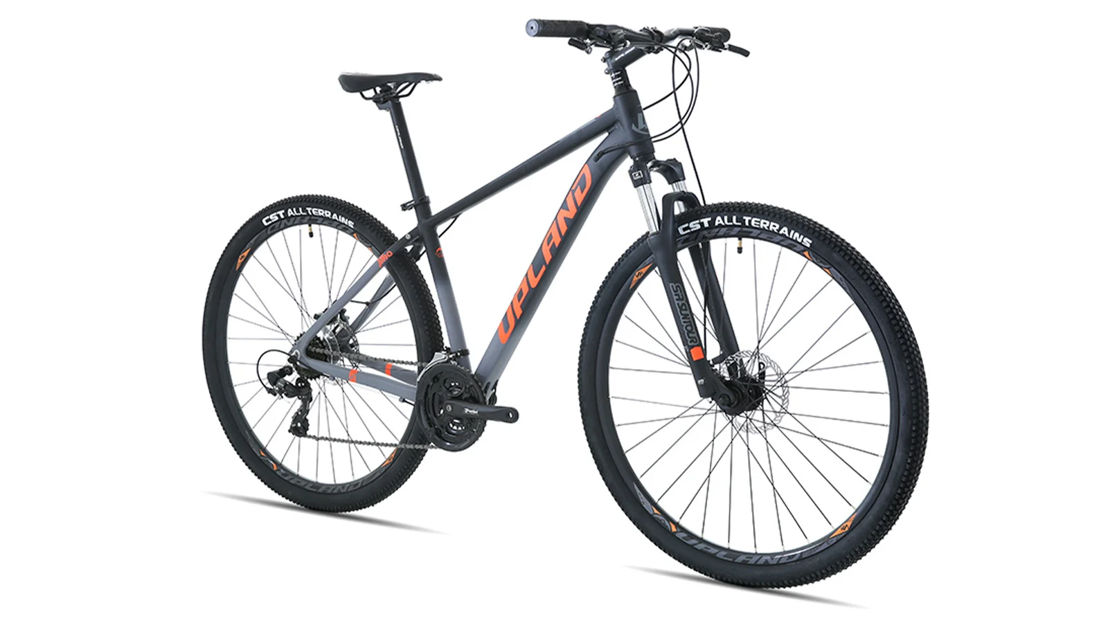 Upland X90 - 29" серый-оранжевый - Горные | iRide shop фото 2