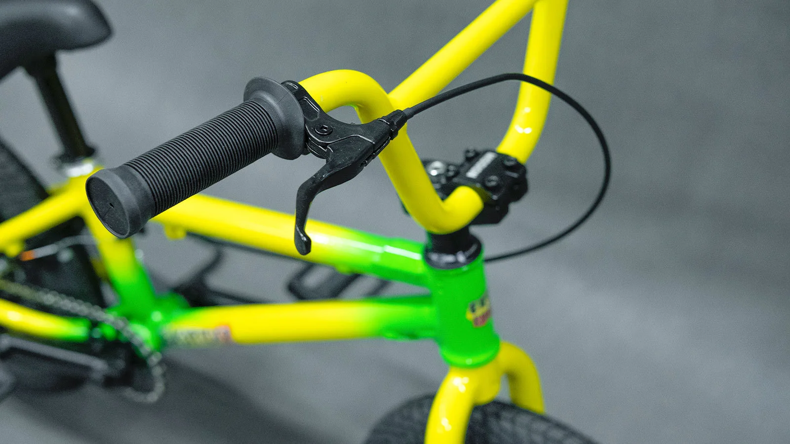 EasyRider 16" желто-салатовый - BMX | iRide shop фото 2