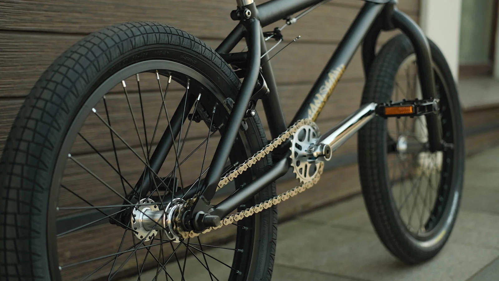 EasyRider 20' CROMO Matte Black - BMX | iRide shop фото 3