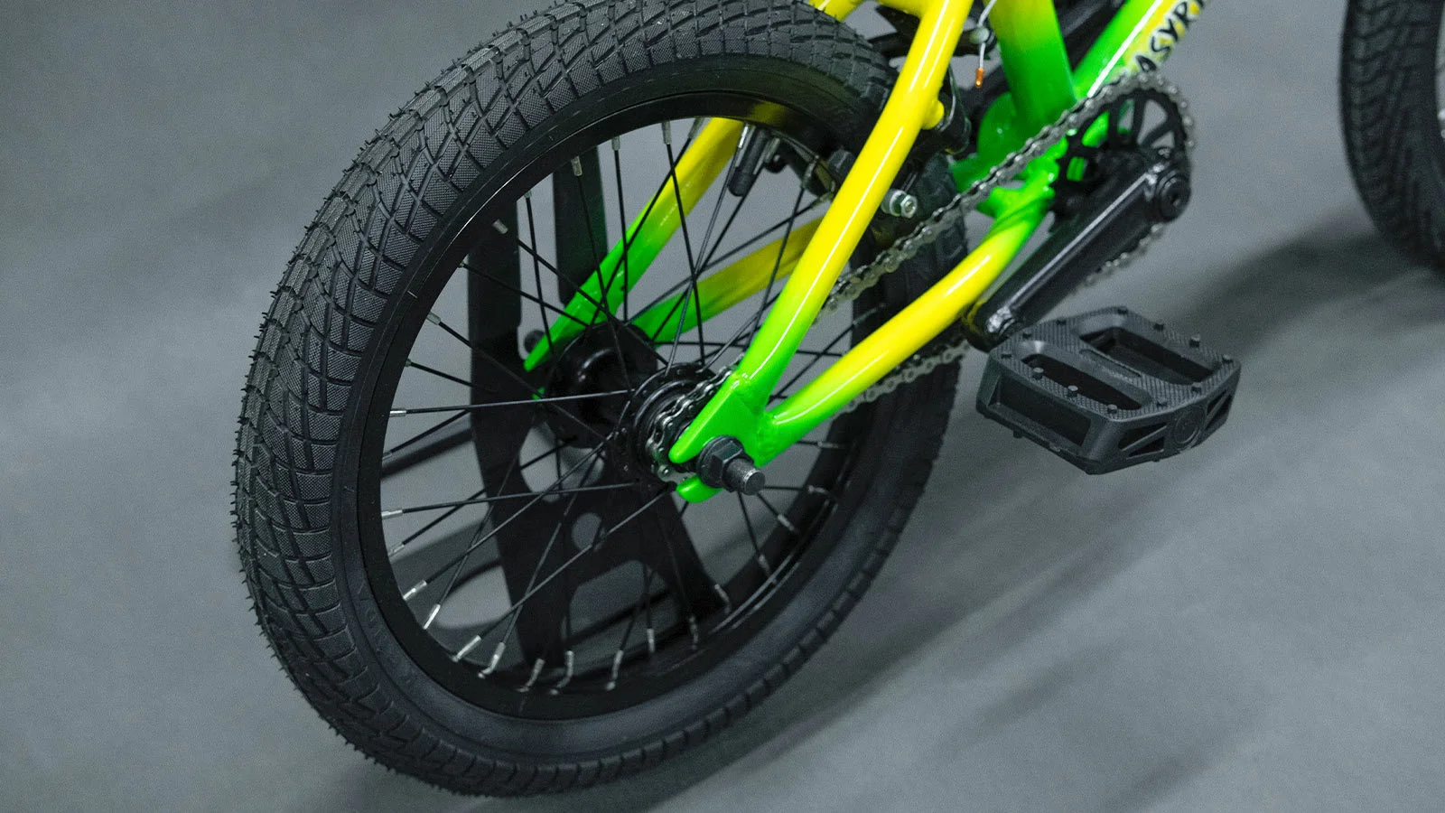 EasyRider 16" желто-салатовый - BMX | iRide shop фото 4