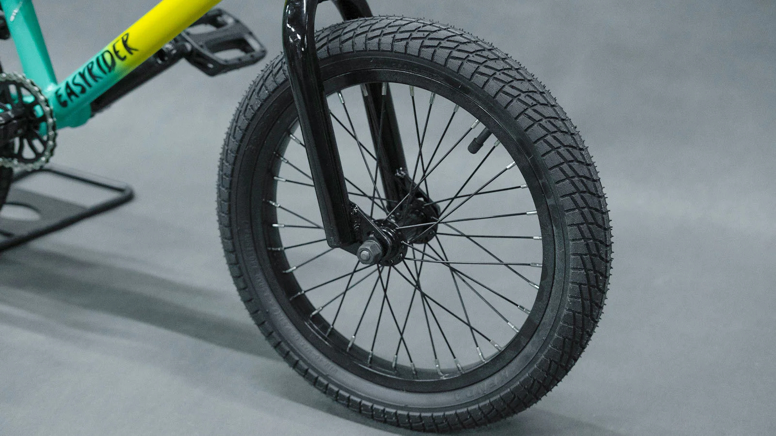 EasyRider 16" желтый/бирюзовый - BMX | iRide shop фото 3