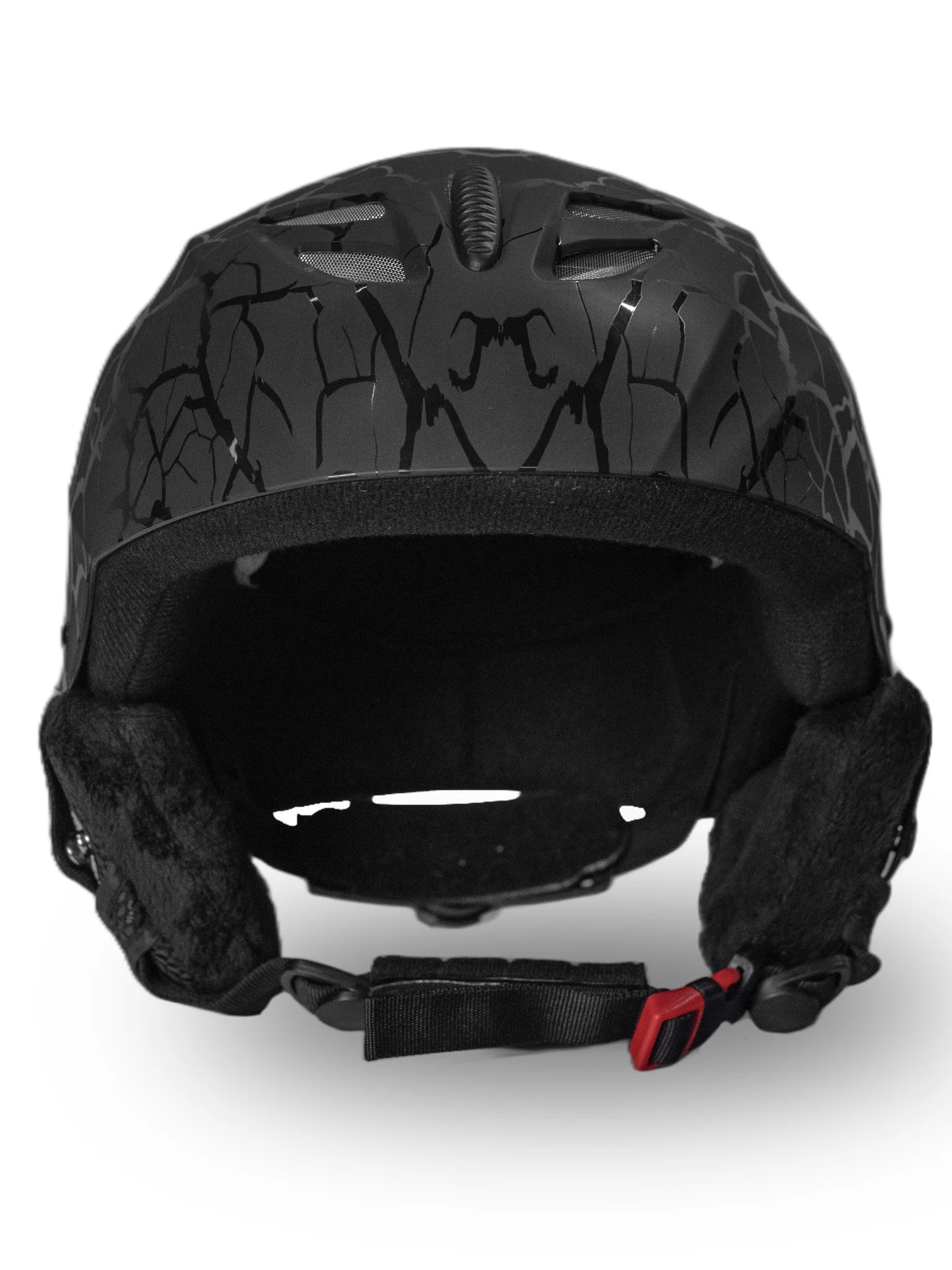 Шлем горнолыжный взрослый EasyRider черный - товар | iRide shop фото 4
