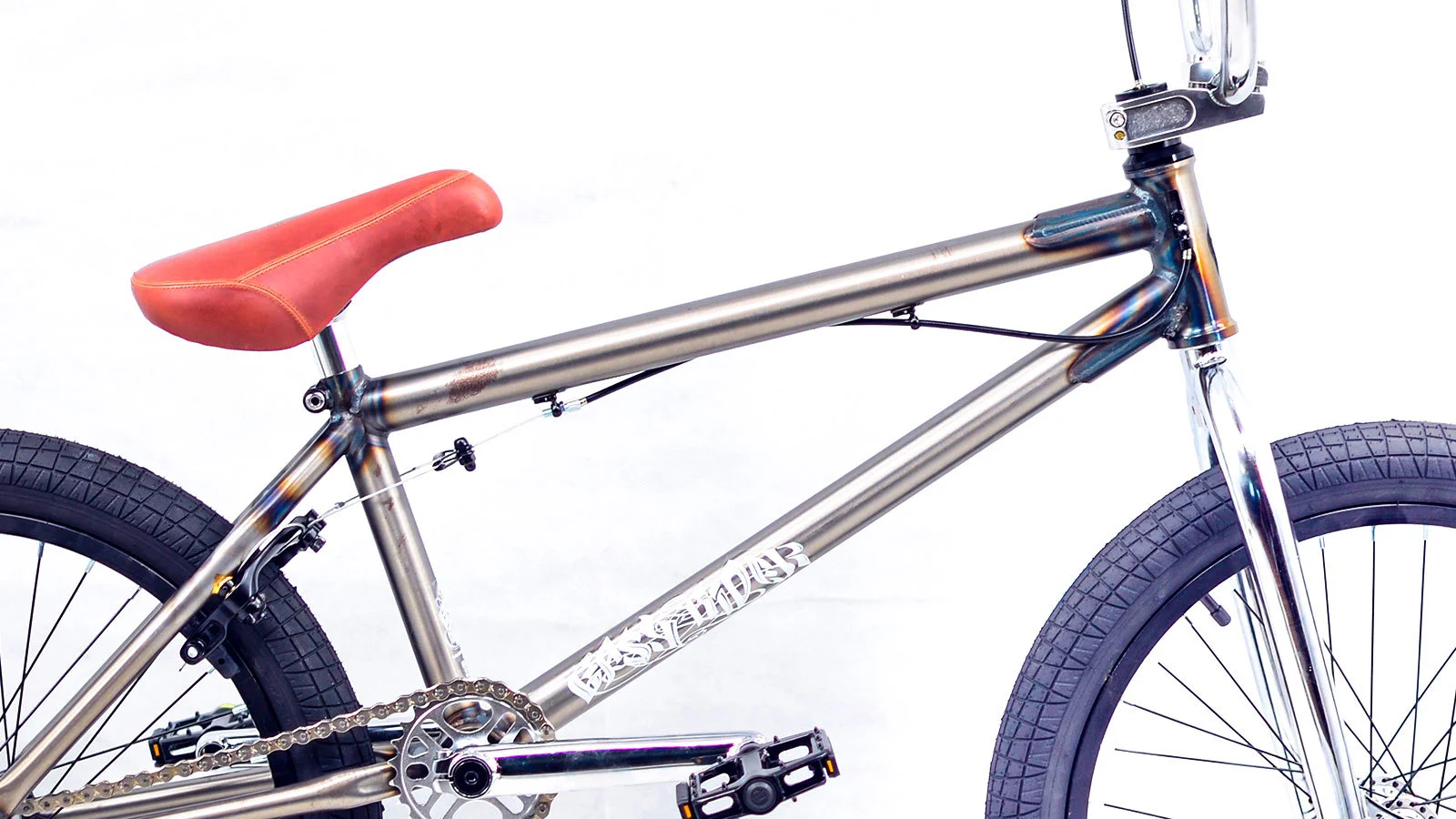 EasyRider 20' CROMO Серебристый Матовый - BMX | iRide shop фото 3