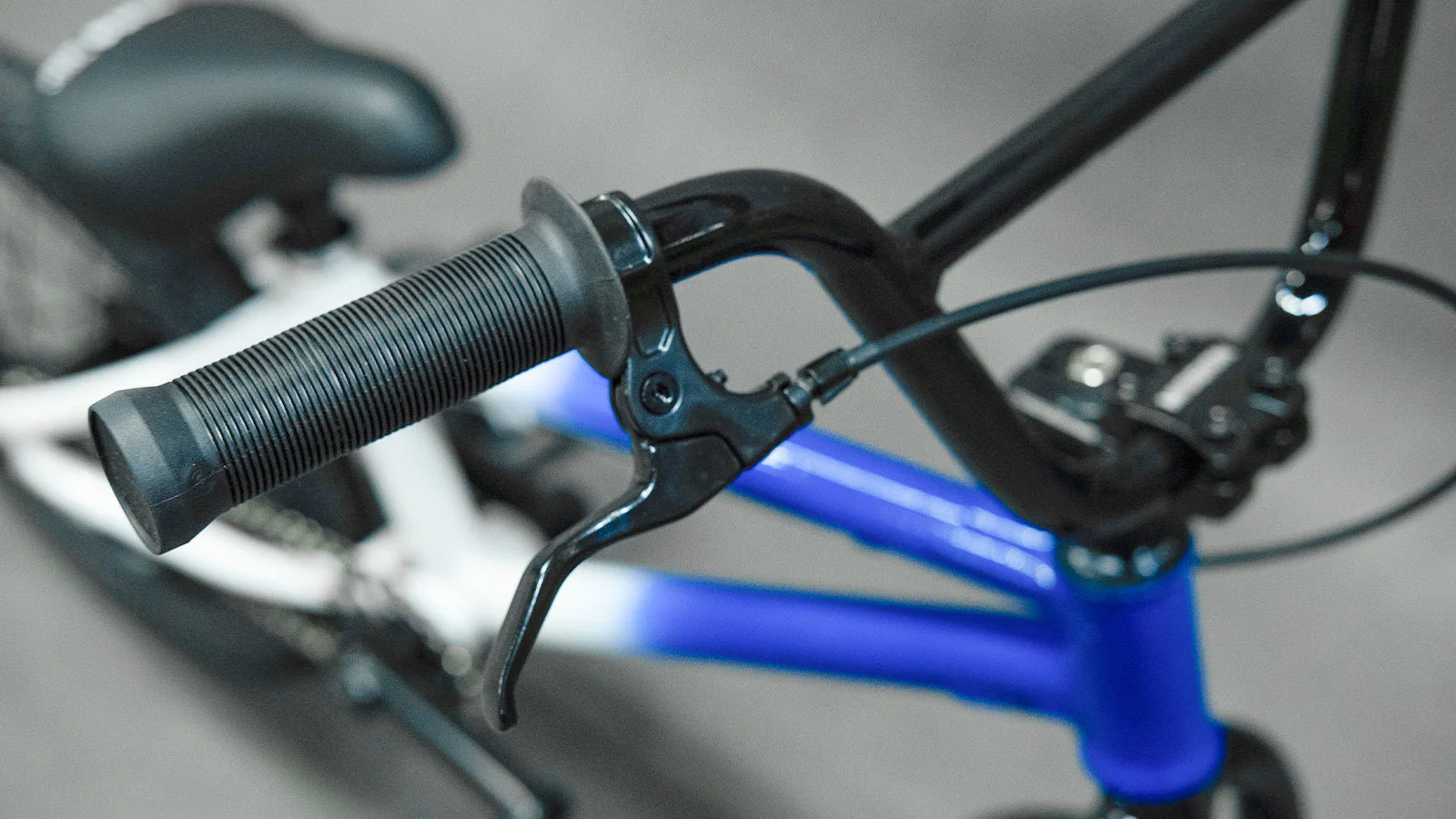 EasyRider 16" белый/синий - BMX | iRide shop фото 2
