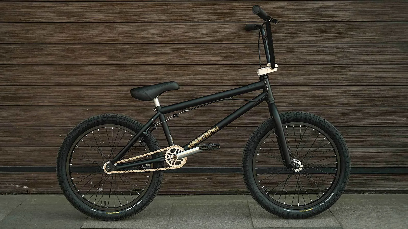 EasyRider 20' CROMO Matte Black