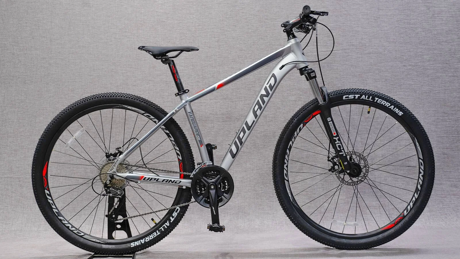 Upland VANGUARD 200 - 29", цвет серый - Горные | iRide shop фото 2