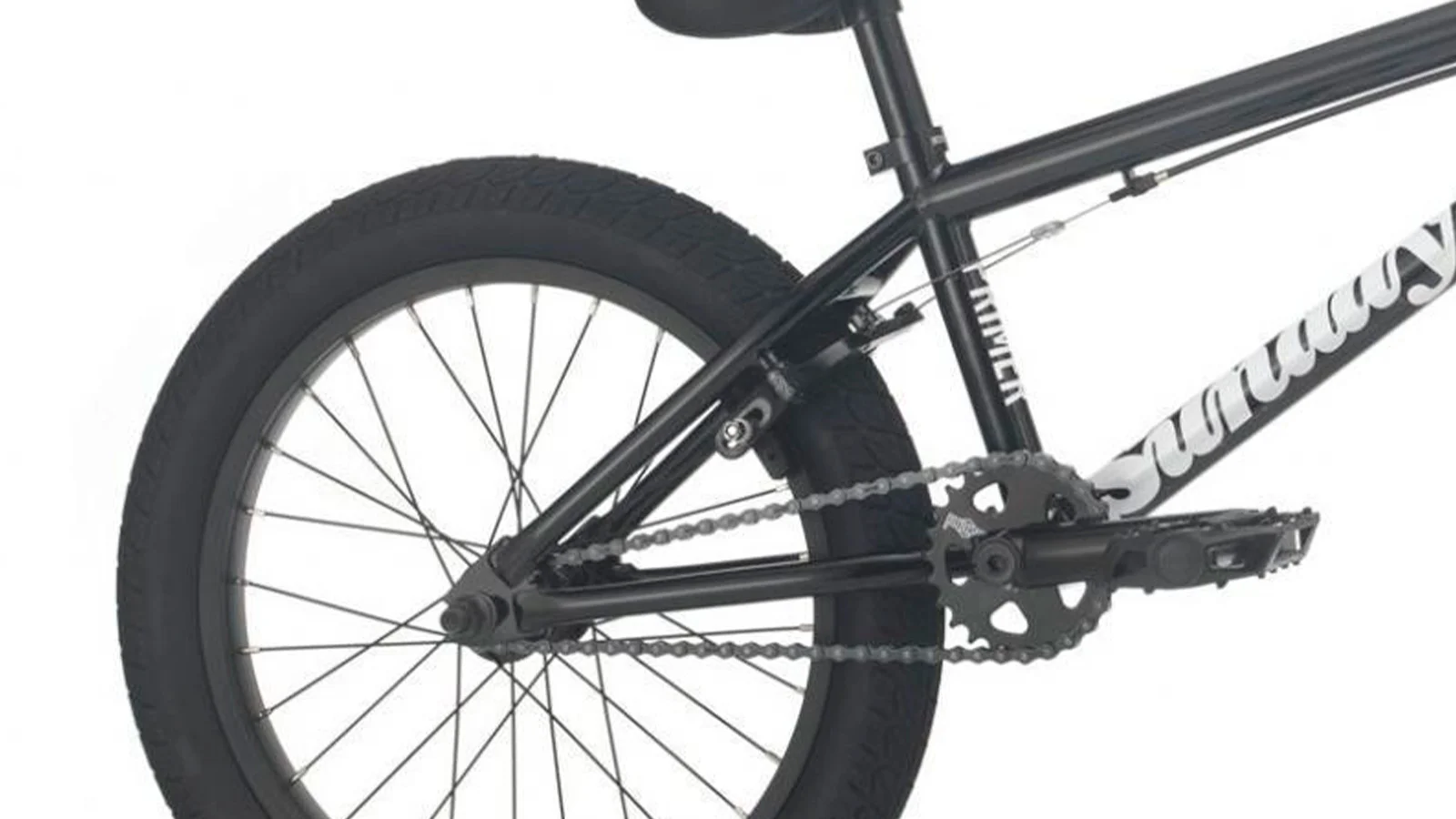 SUNDAY 2021 18" Primer 18.5" Черный - BMX | iRide shop фото 5