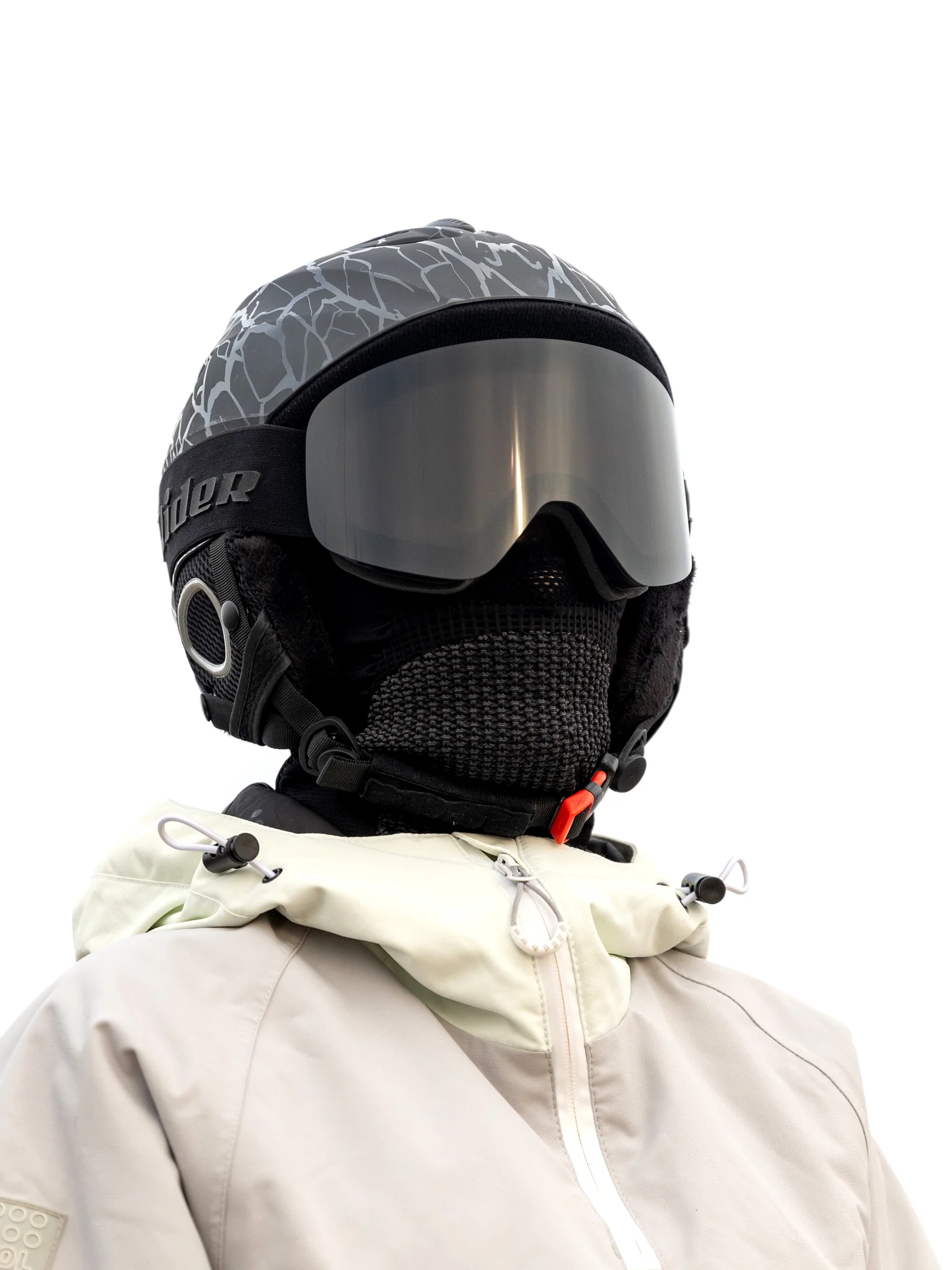 Маска горнолыжная EasyRider BLACK цвет черный - Маски горнолыжные | iRide shop