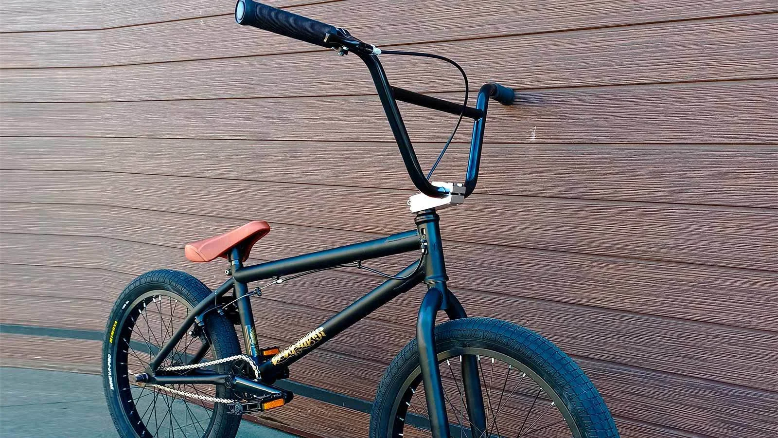 EasyRider 20' Hi-Ten Matte Black - BMX | iRide shop фото 3
