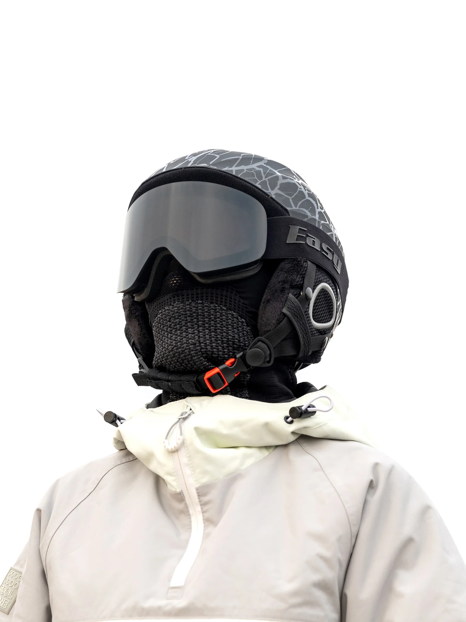 Маска горнолыжная EasyRider BLACK цвет черный - Маски горнолыжные | iRide shop фото 3