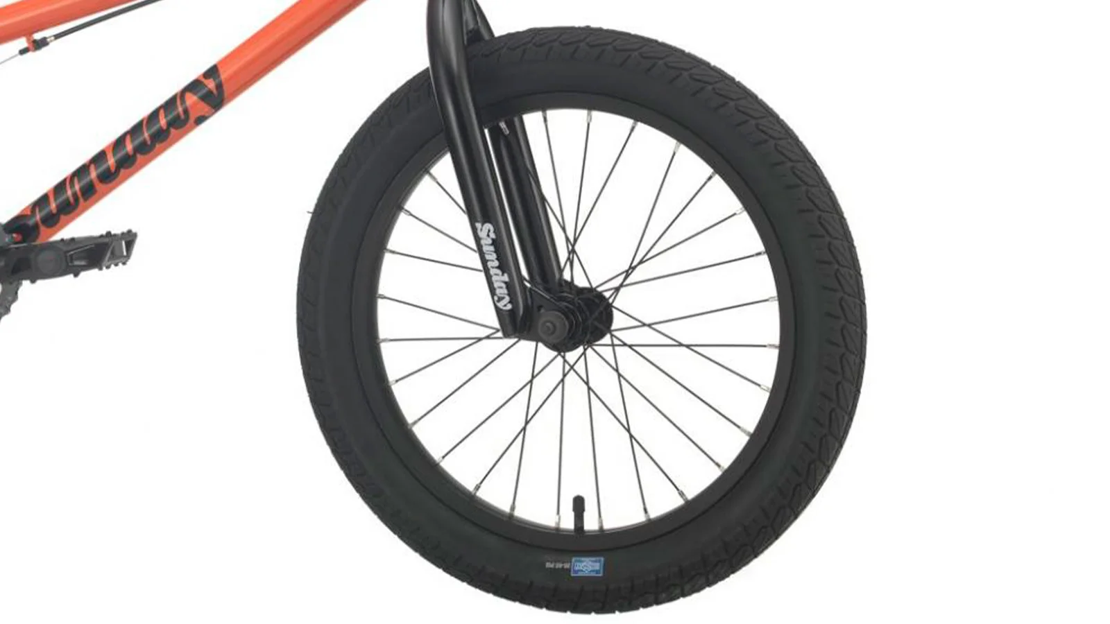 SUNDAY 2021 18" Primer 18.5" Оранжевый - BMX | iRide shop фото 5
