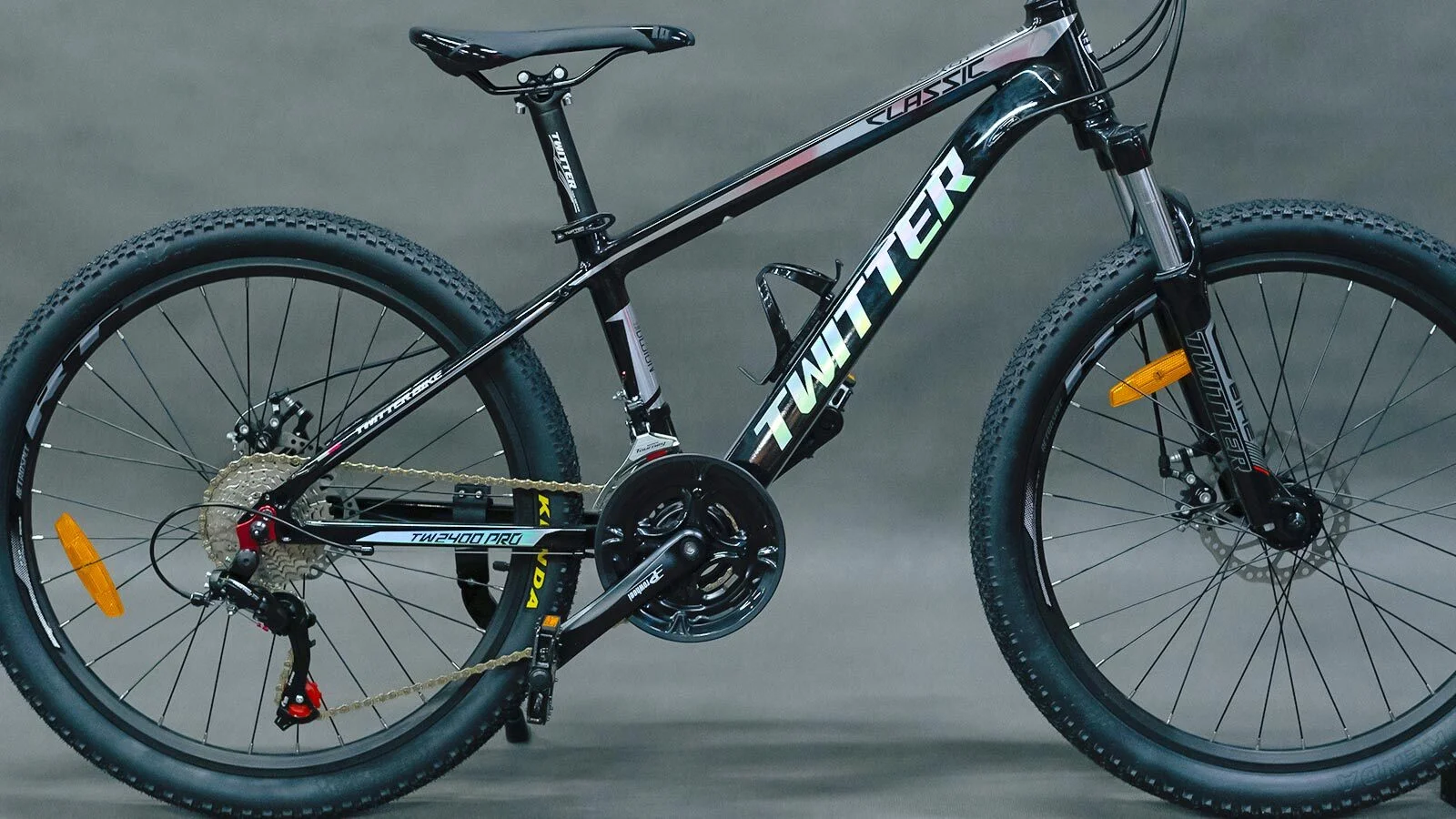 🚲 Велосипед горный TWITTER TW2400pro 24