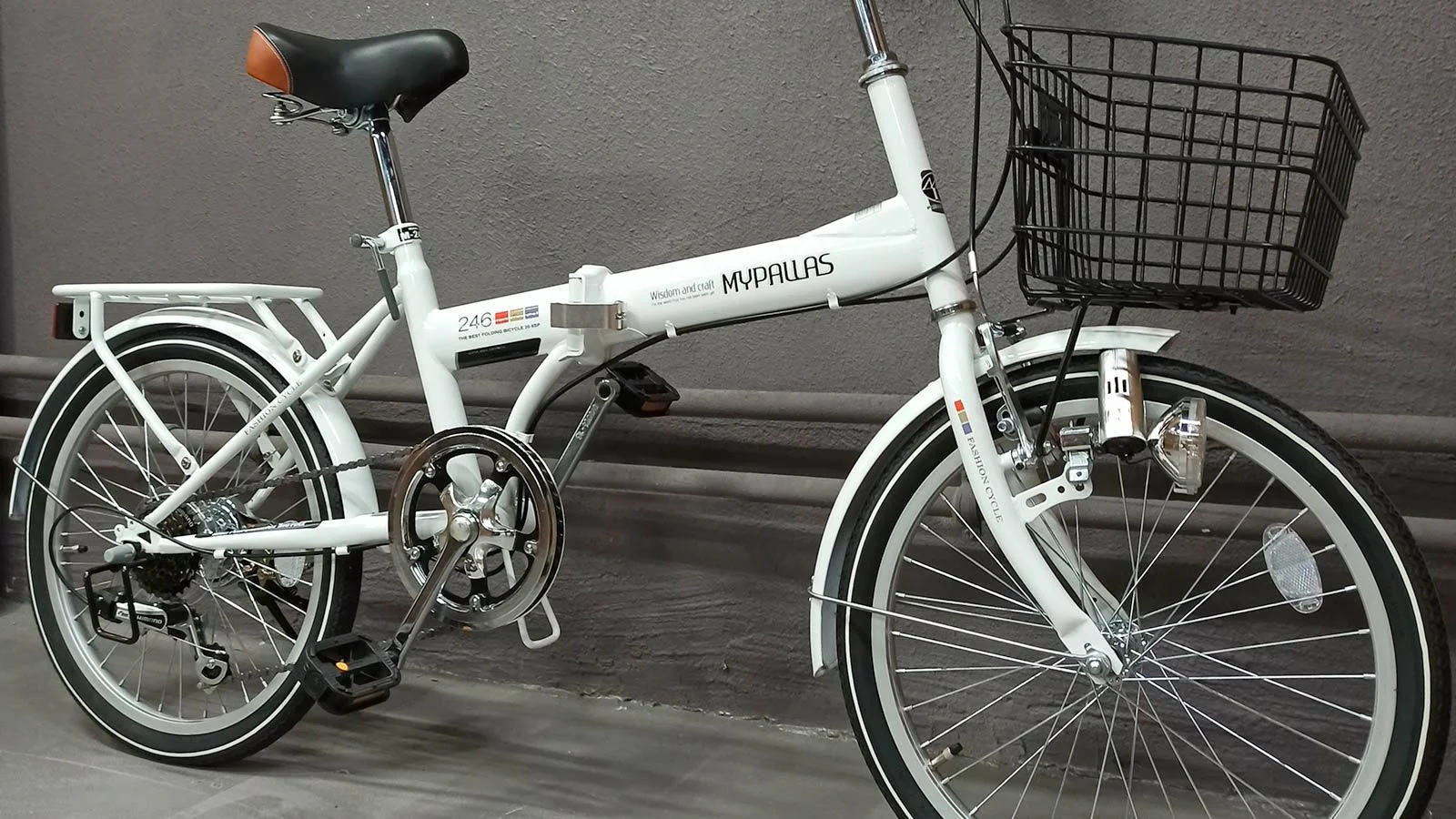 MyPallas M246 белый - Складные | iRide shop фото 6