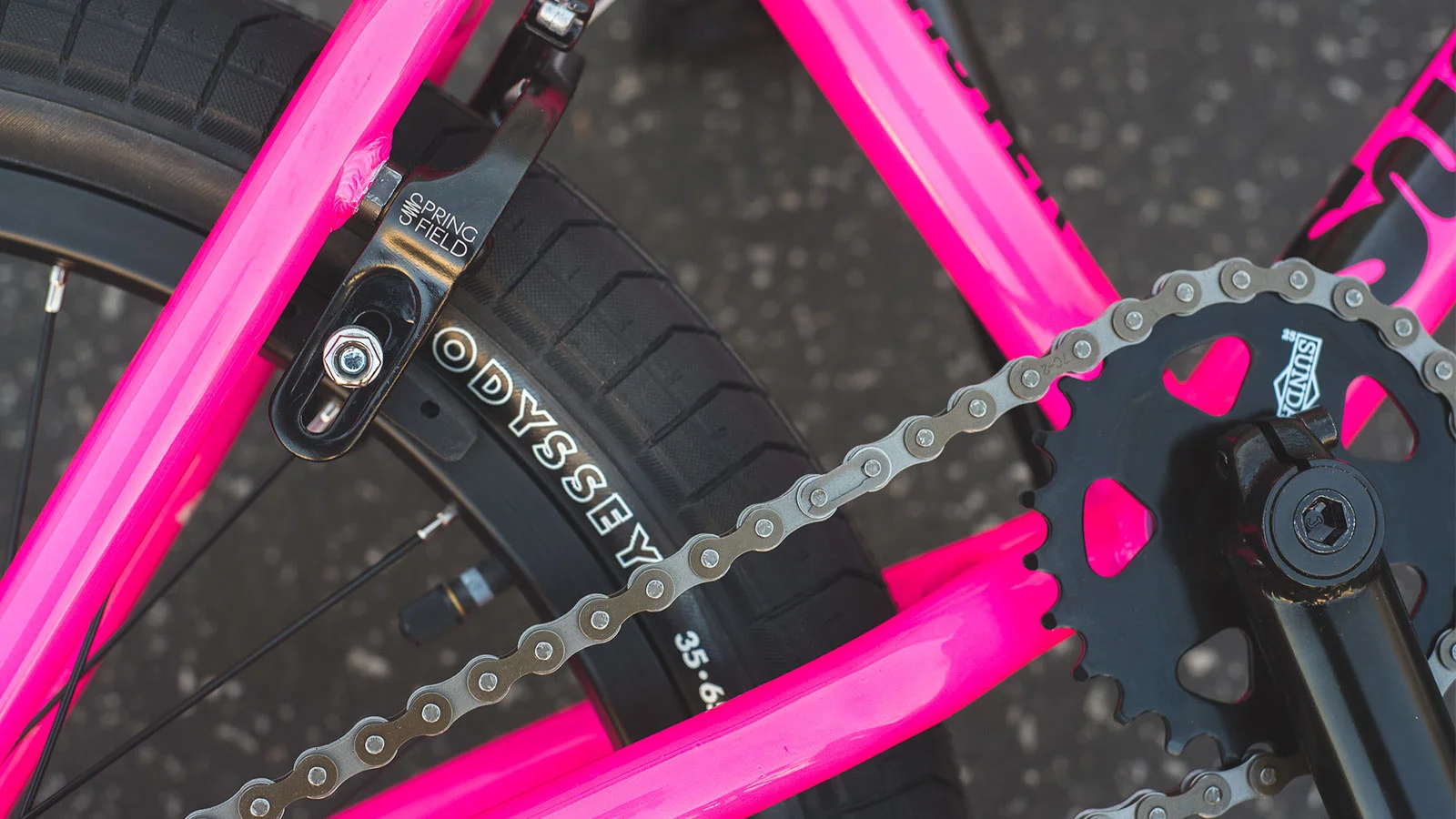 SUNDAY FORECASTER 20.75" РОЗОВЫЙ - BMX | iRide shop фото 6