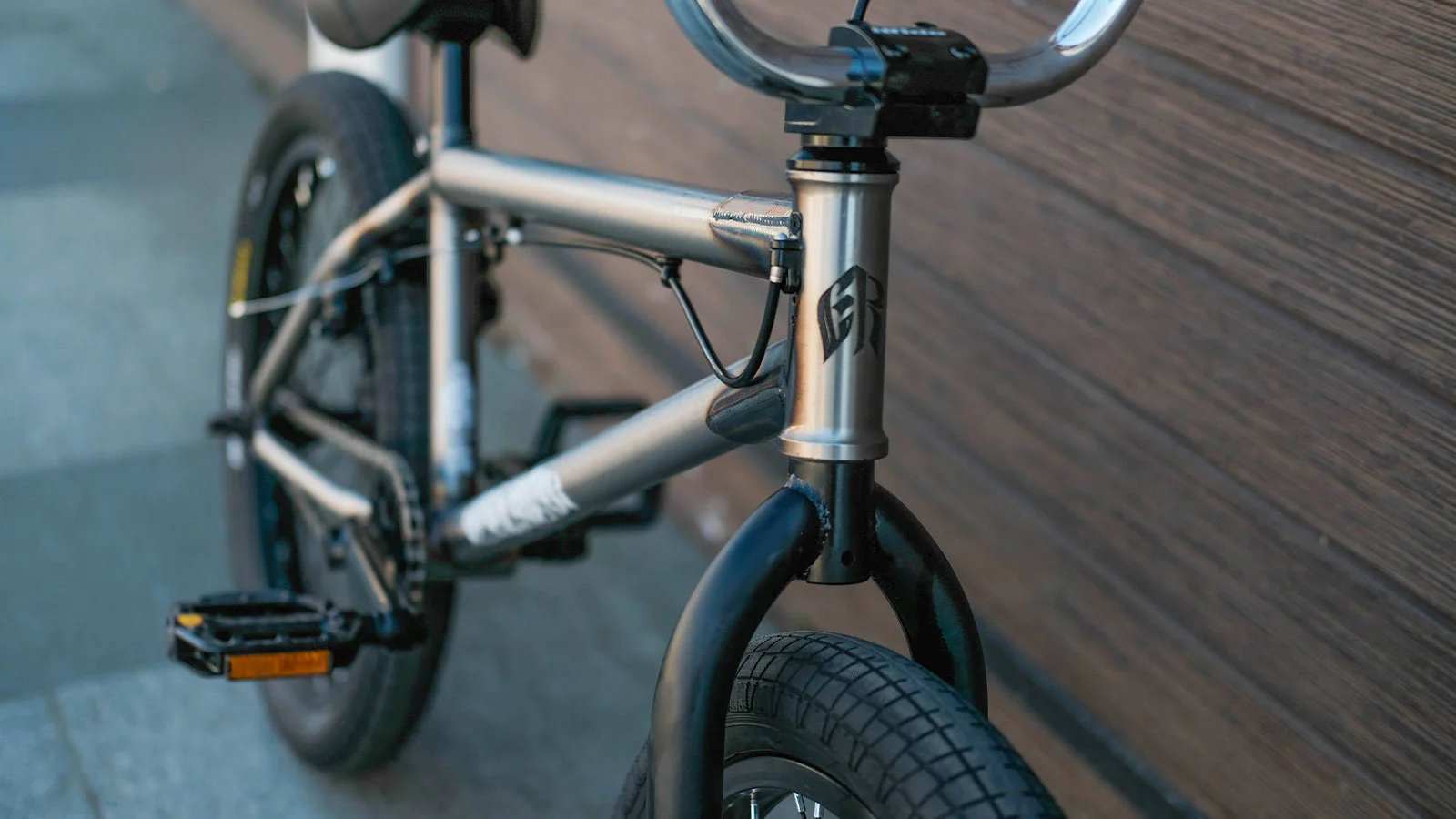 EasyRider 20' CROMO Матовый Хромовый - BMX | iRide shop фото 3