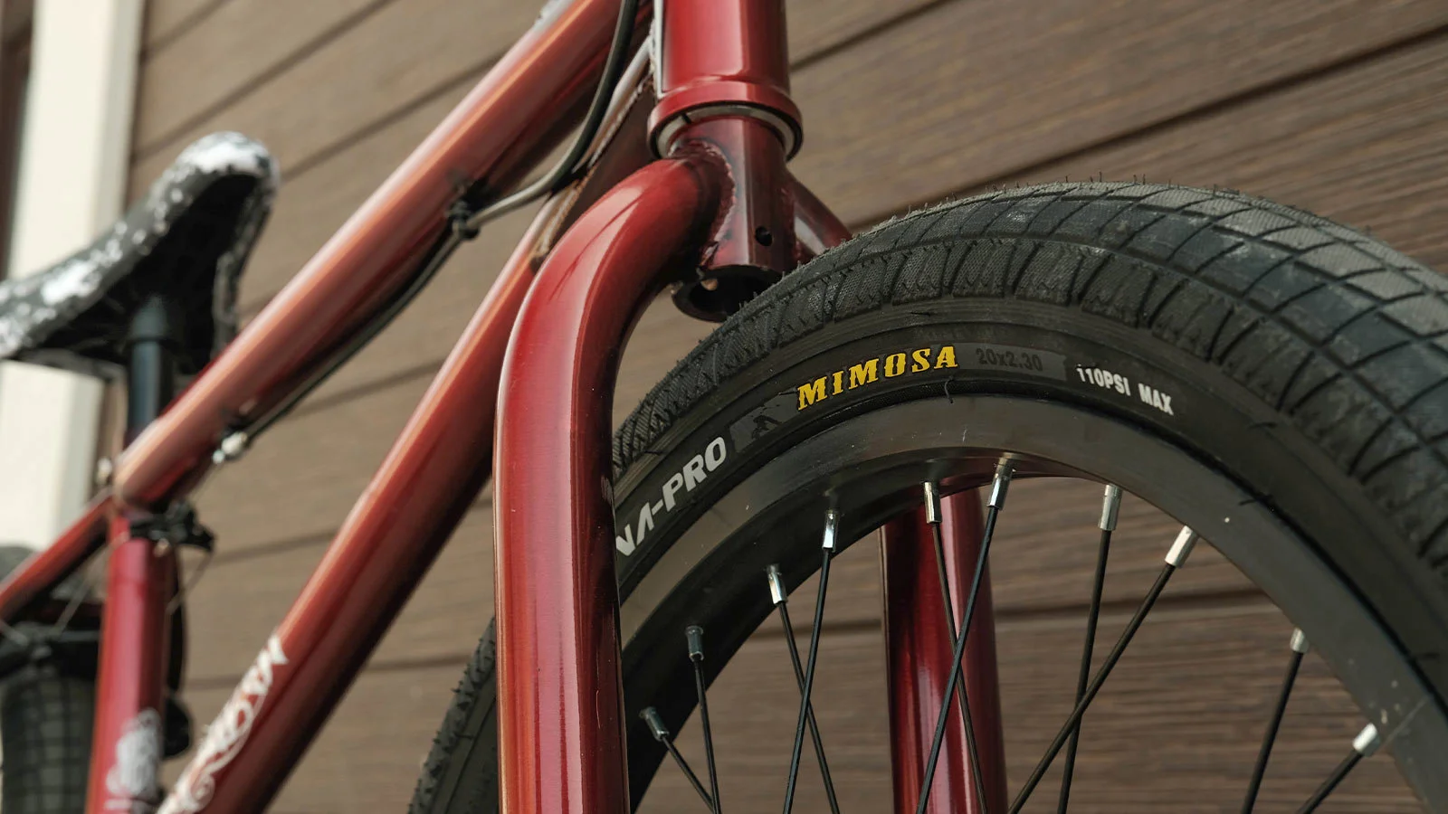 EasyRider 20' Gloss Translucent RED - BMX | iRide shop фото 2
