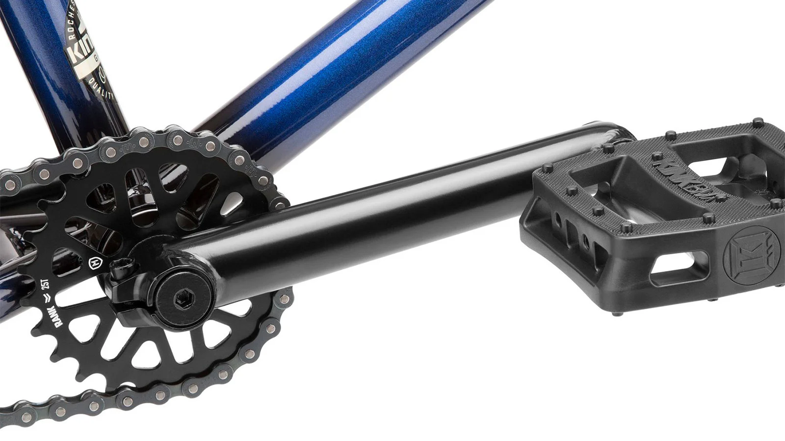Kink Gap FC глянцевый синий - BMX | iRide shop фото 3