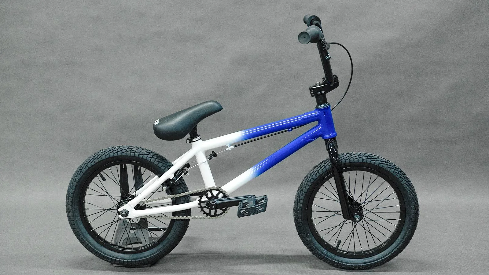 EasyRider 16" белый/синий - BMX | iRide shop