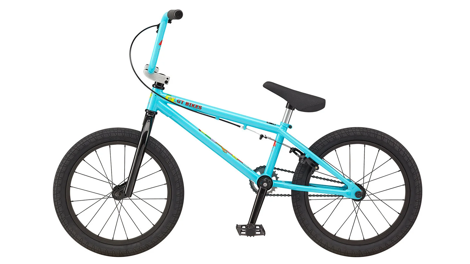 GTJR PERFORMER 18" Бирюзовый - BMX | iRide shop фото 2
