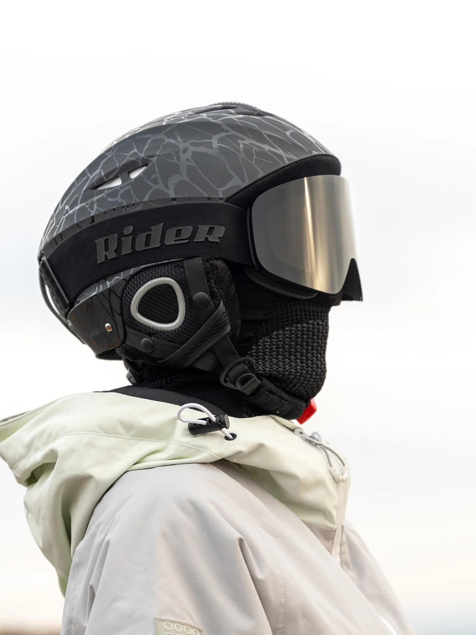 Маска горнолыжная EasyRider BLACK цвет черный - Маски горнолыжные | iRide shop фото 6