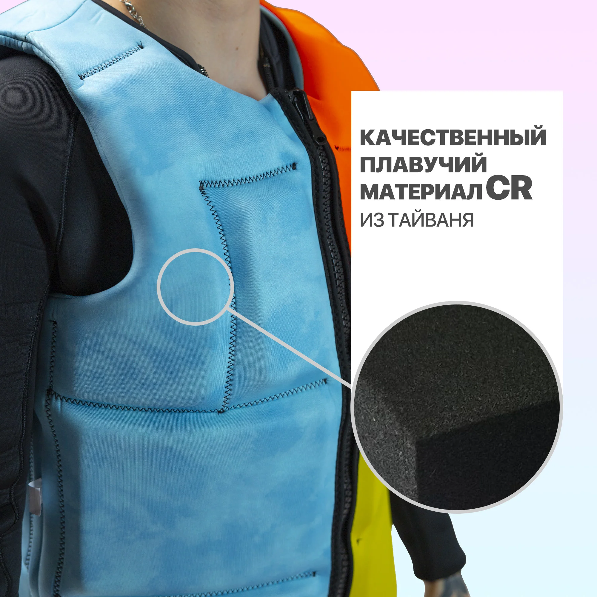 Спасательный жилет двусторонний EasyRider - Спасательные жилеты | iRide shop фото 5