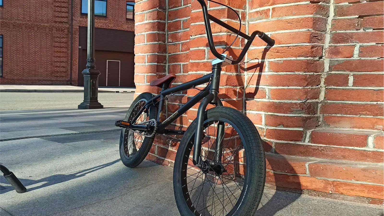 EasyRider 20' Hi-Ten Matte Black - BMX | iRide shop фото 2