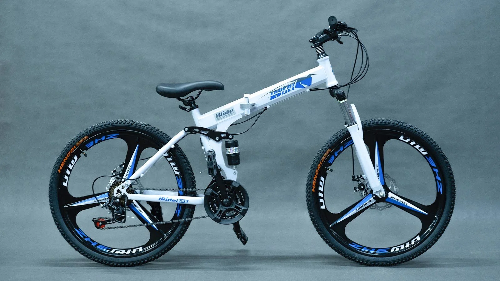 iRide Junior, TROPHY BULL, 24', белый - Складные | iRide shop