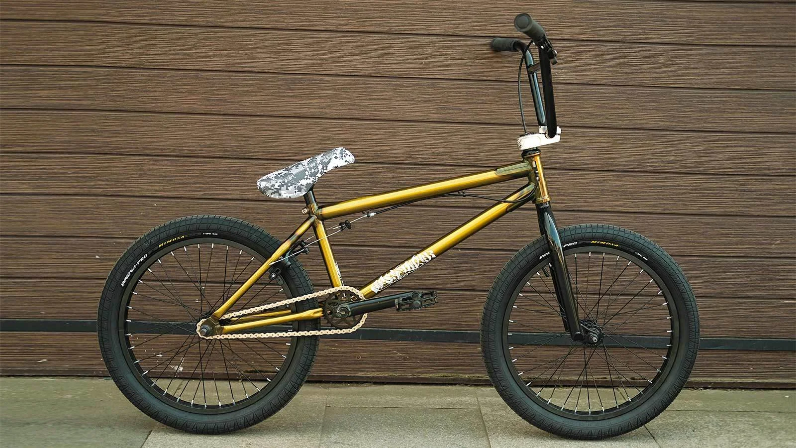 EasyRider 20' Gloss Translucent Yellow - BMX | iRide shop