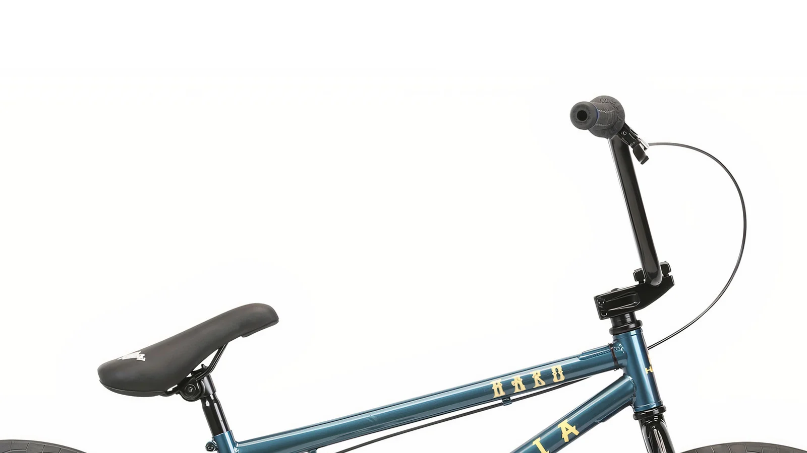 HARO Leucadia DLX 18.5" 2020 стальной синий - BMX | iRide shop фото 4