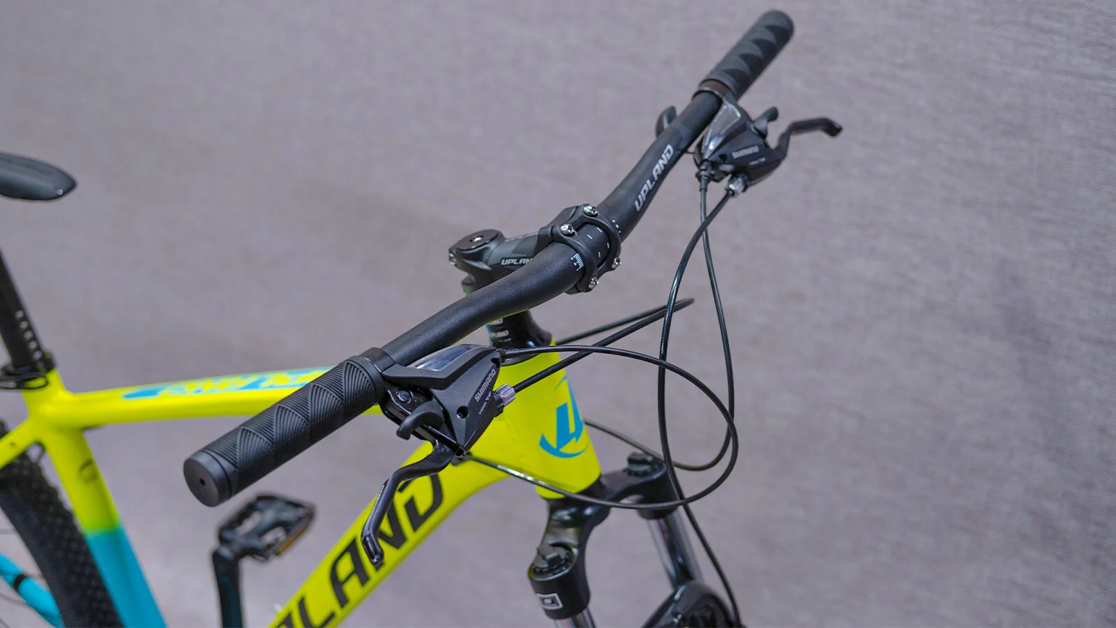 Upland X90 - 27.5" желто-голубой - Горные | iRide shop фото 3
