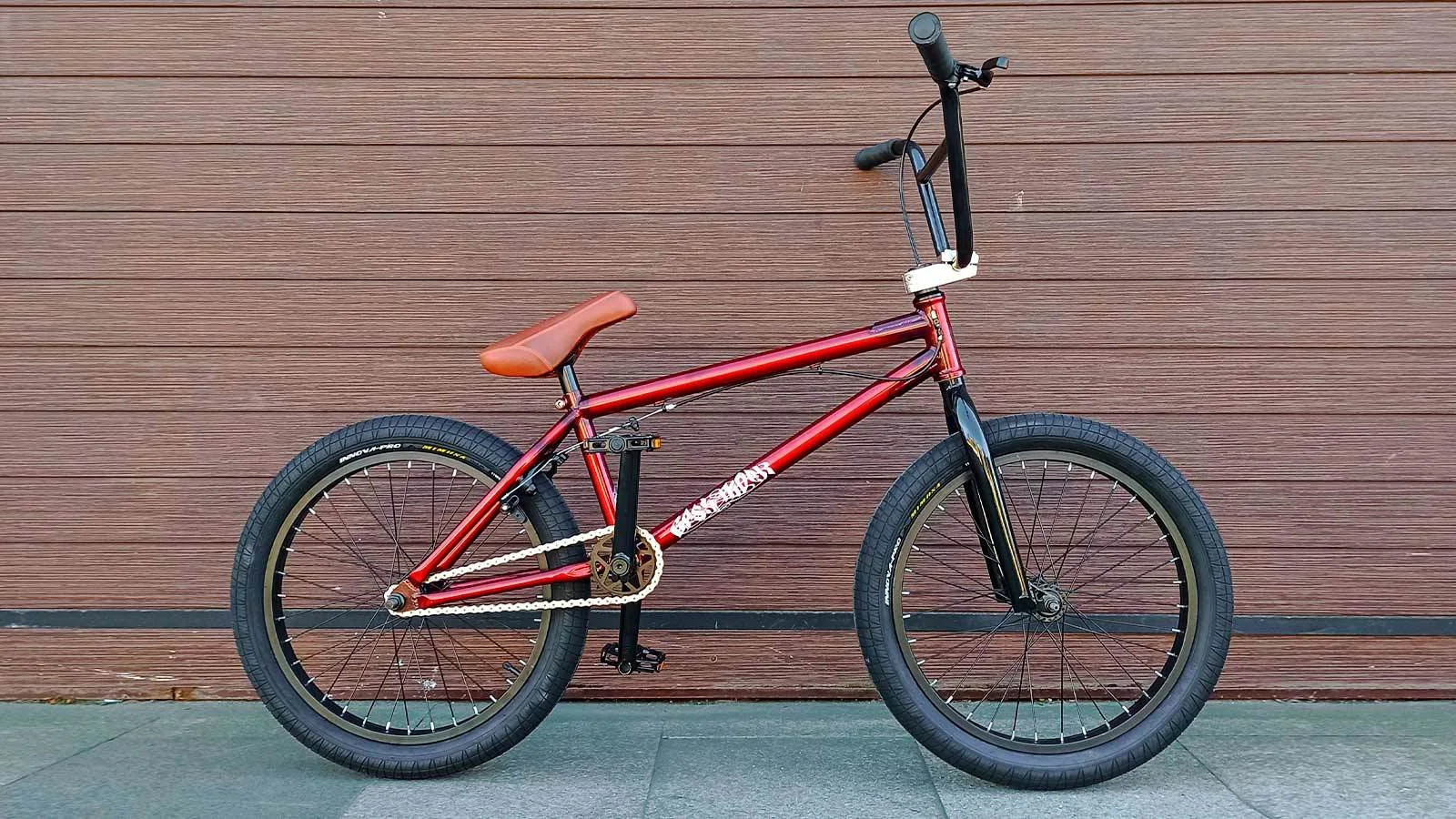 EasyRider 20' Gloss Translucent RED