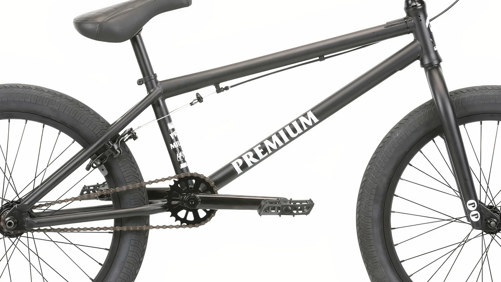 Premium Subway Freecoaster 21" черный - BMX | iRide shop фото 2