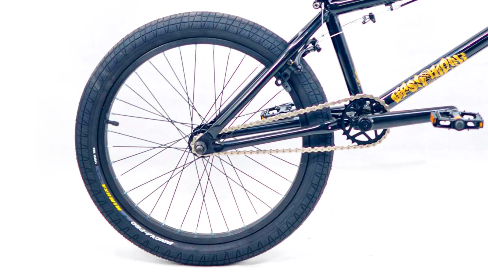EasyRider 20' Hi -Ten Gloss Black - BMX | iRide shop фото 2