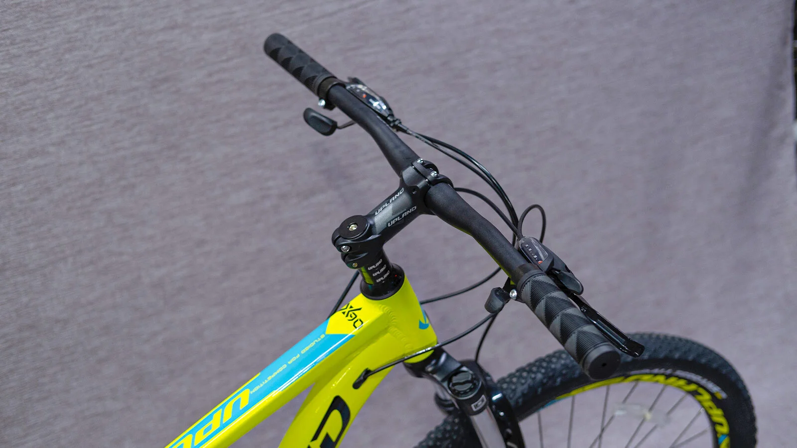 Upland X90 - 27.5" желто-голубой - Горные | iRide shop фото 4