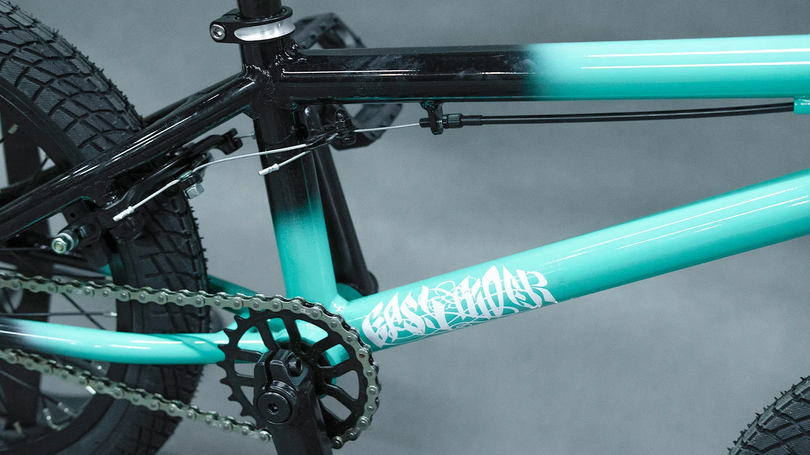 EasyRider 16" черный/бирюзовый - BMX | iRide shop фото 6