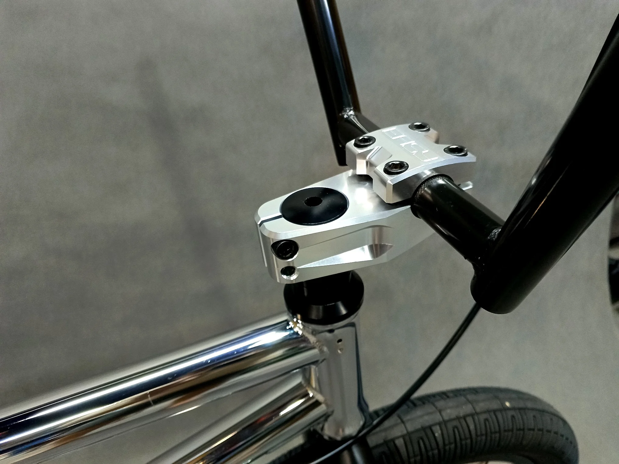 EasyRider 20" RAW - BMX | iRide shop фото 3