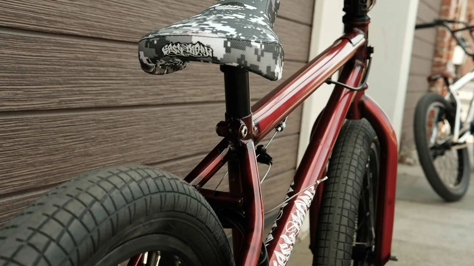 EasyRider 20' Gloss Translucent RED - BMX | iRide shop фото 5